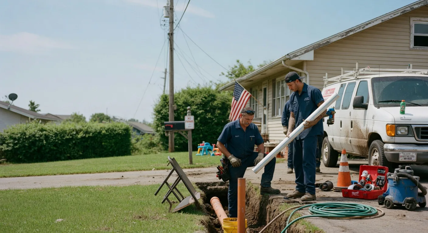 Drain Cleaning in Larimore, ND near me